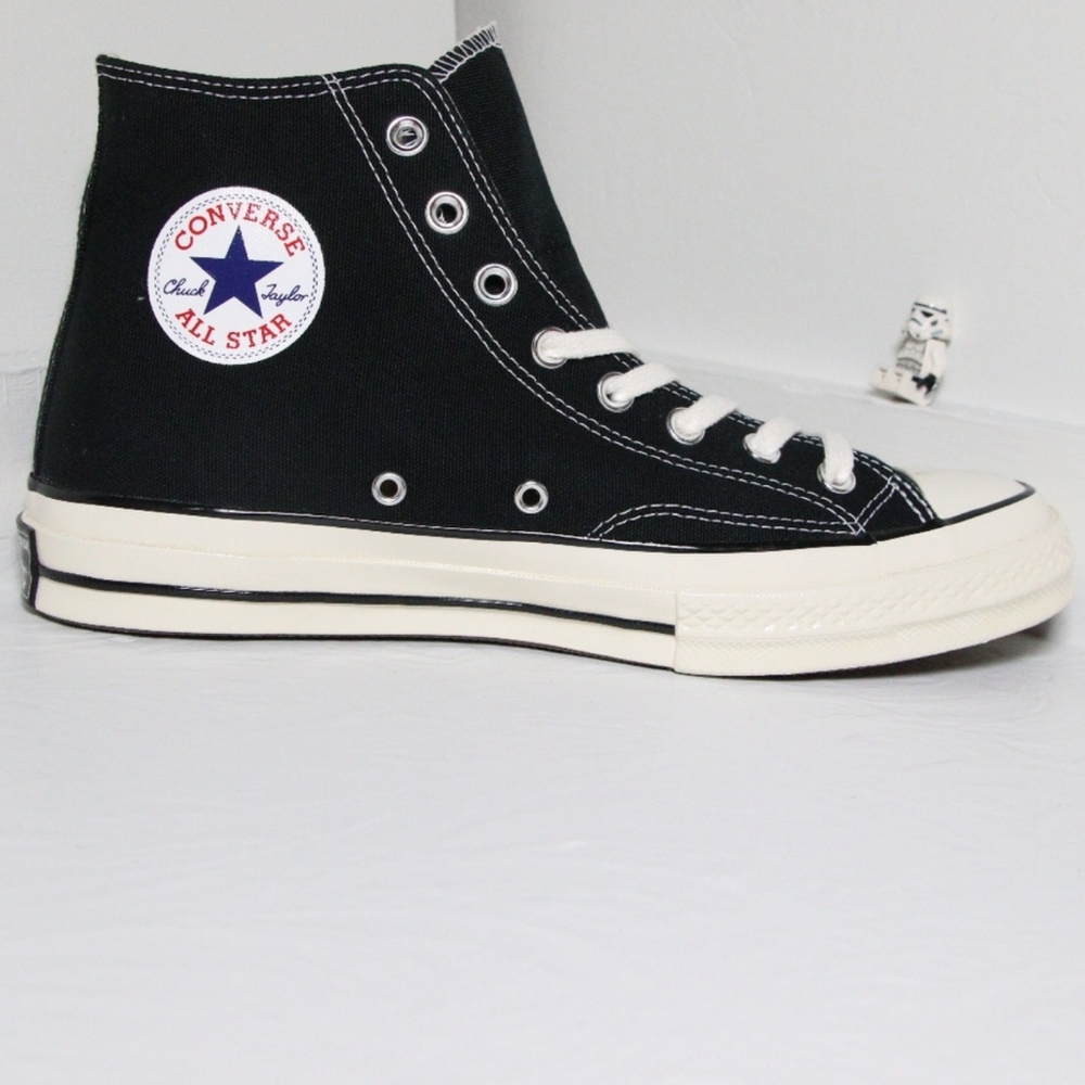 Converse Black/White Chuck 70s All Star High Tops